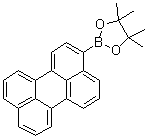 structure of CAS# 950761-81-6, (3-Perylenyl)boronic acid pinacol ester