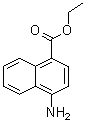 CAS # 95092-84-5, 4-Amino-1-naphthalenecarboxylic acid ethyl ester