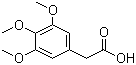 CAS 登录号：951-82-6, 3,4,5-三甲氧基苯乙酸