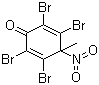 CAS 登录号：95111-49-2, 2,3,5,6-四溴-4-甲基-4-硝基-2,5-环己二烯-1-酮