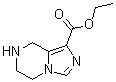 structure of CAS# 951627-01-3, 5,6,7,8-四氢咪唑并[1,5-a]吡嗪-1-羧酸乙酯