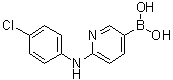 CAS # 951771-31-6, [6-(4-Chlorophenylamino)pyridin-3-yl]boronic acid