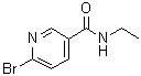 CAS # 951885-70-4, 6-Bromo-N-ethyl-3-pyridinecarboxamide