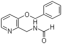 CAS 登录号：952024-31-6, N-[(3-苄氧基吡啶-2-基)甲基]甲酰胺