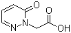 structure of CAS# 95209-84-0, 2-[6-氧代-1(6H)-哒嗪基]乙酸
