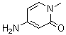 structure of CAS# 952182-01-3, 4-氨基-1-甲基吡啶-2-酮