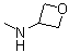 structure of CAS# 952182-03-5, N-甲基氧杂环丁烷-3-胺