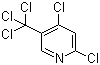 CAS 登录号：95234-75-6, 2,4-二氯-5-(三氯甲基)吡啶