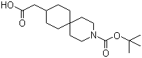 CAS 登录号：952480-32-9, 3-[叔丁氧羰基]-3-氮杂螺[5.5]十一烷-9-乙酸