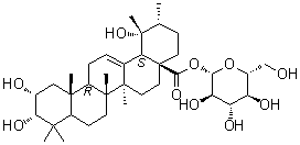 CAS 登录号：95298-47-8, 刺梨苷 F1