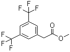 CAS # 95299-16-4, 3,5-Bis(trifluoromethyl)phenyl acetic acid methyl ester