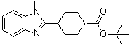CAS 登录号：953071-73-3, 4-(1H-苯并咪唑-2-基)哌啶-1-羧酸叔丁酯