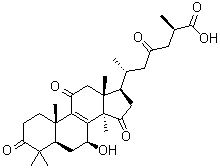 CAS 登录号：95311-97-0, 灵芝酸 C 1