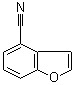 structure of CAS# 95333-17-8, 4-苯并呋喃甲腈