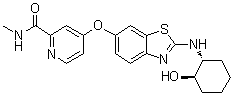 structure of CAS# 953769-46-5, BLZ 945