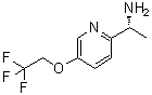 CAS 登录号：953780-33-1, (alphaR)-alpha-甲基-5-(2,2,2-三氟乙氧基)-2-吡啶甲胺