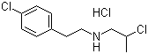 CAS 登录号：953789-37-2, 1-[[2-(4-氯苯基)乙基]氨基]-2-氯丙烷盐酸盐