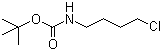 4-氯丁基氨基甲酸叔丁酯分子结构 (CAS 95388-79-7)