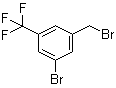 structure of CAS# 954123-46-7, 1-Bromo-3-(bromomethyl)-5-(trifluoromethyl)benzene