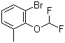 CAS 登录号：954236-08-9, 1-溴-2-(二氟甲氧基)-3-甲基苯