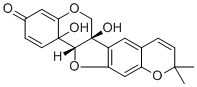 structure of CAS# 95456-43-2, 羟基晚香玉酮