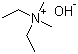 structure of CAS# 95500-19-9, 二乙基二甲基氢氧化铵