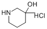structure of CAS# 955028-98-5, 3-甲基哌啶-3-醇盐酸盐