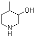 CAS # 955082-96-9, 4-Methyl-3-piperidinol