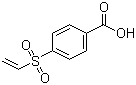 CAS 登录号：95535-40-3, 4-乙烯磺酰基苯甲酸