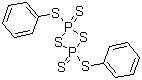 CAS 登录号：95591-54-1, 2,4-双(苯硫基)-1,3-二硫杂-2,4-二磷杂环丁烷 2,4-二硫化物
