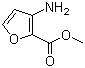 structure of CAS# 956034-04-1, 3-氨基呋喃-2-甲酸甲酯