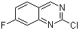 structure of CAS# 956101-10-3, 2-氯-7-氟喹唑啉