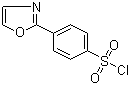 CAS 登录号：956595-45-2, 4-(恶唑-2-基)苯磺酰氯