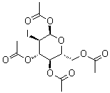 CAS 登录号：95672-63-2, 2-脱氧-2-碘-吡喃葡萄糖四乙酸酯