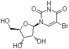 5-Bromouridine molecular structure (CAS 957-75-5)