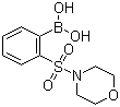 structure of CAS# 957062-65-6, 2-吗啉磺酰基苯硼酸