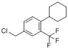 CAS 登录号：957205-24-2, 4-(环己基)-3-(三氟甲基)苄基氯