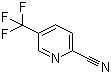 structure of CAS# 95727-86-9, 2-氰基-5-三氟甲基吡啶