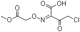 CAS 登录号：95759-10-7, 4-氯-2-(Z)-甲氧基甲酰甲氧基亚氨基-3-氧代丁酸