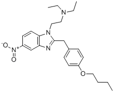 structure of CAS# 95810-54-1, 丁嗪替夫定