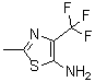 structure of CAS# 958452-22-7, 2-甲基-4-(三氟甲基)-5-噻唑胺