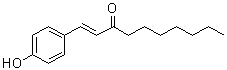 structure of CAS# 958631-84-0, (1E)-1-(4-羟基苯基)-1-癸烯-3-酮