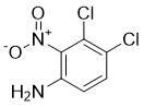 structure of CAS# 958804-40-5, 3,4-二氯-2-硝基苯胺