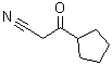 structure of CAS# 95882-33-0, 3-环戊基-3-氧代丙腈