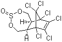 CAS 登录号：959-98-8, alpha-硫丹, alpha-安杀番, 内-1,4,5,6,7,7-六氯-5-降冰片烯-2,3-二甲醇环亚硫酸酯