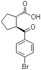CAS # 959123-24-1, (1S,2S)-2-(4-Bromobenzoyl)cyclopentanecarboxylic acid