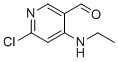 CAS 登录号：959163-01-0, 6-氯-4-(乙氨基)-3-吡啶甲醛