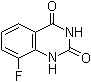 structure of CAS# 959236-96-5, 8-氟-2,4(1H,3H)-喹唑啉二酮