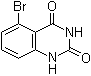CAS 登录号：959237-01-5, 5-溴-2,4(1H,3H)-喹唑啉二酮