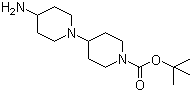 CAS 登录号：959237-16-2, 4-氨基-[1,4'-联哌啶]-1'-羧酸叔丁酯